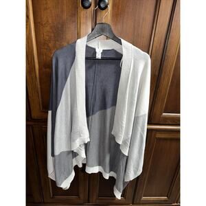 Lululemon Wrap Gray -One Size Viscose Silk Sweater, Shawl,Cape,Blanket